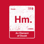 Hm An Element Of Doubt-None-Mug-Drinkware-rocketman_art