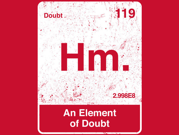 Hm An Element Of Doubt