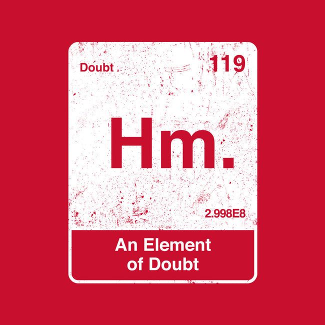 Hm An Element Of Doubt-Mens-Basic-Tee-rocketman_art