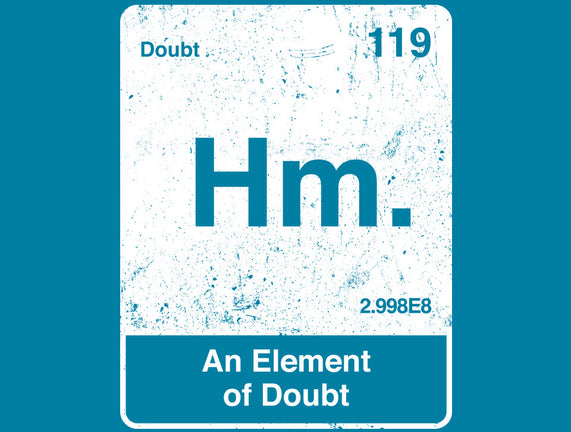 Hm An Element Of Doubt