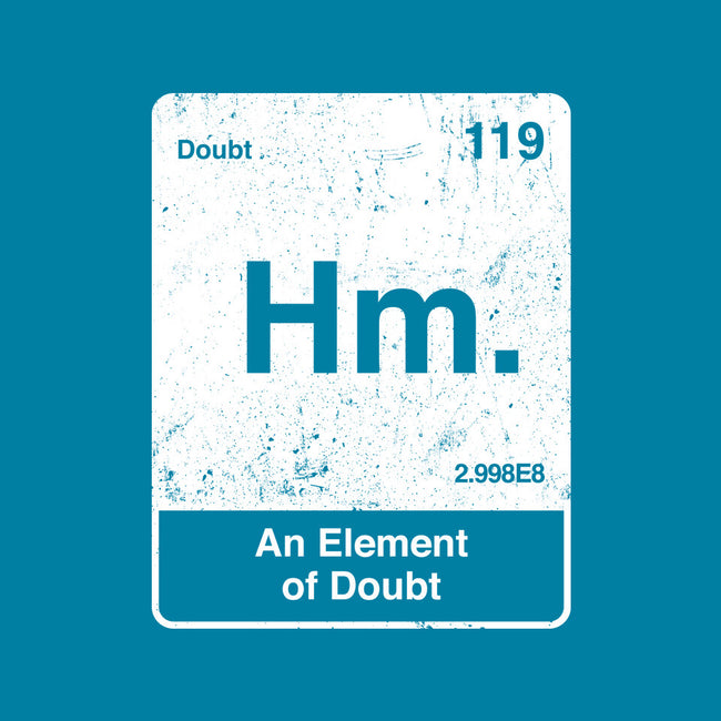 Hm An Element Of Doubt-Unisex-Basic-Tank-rocketman_art