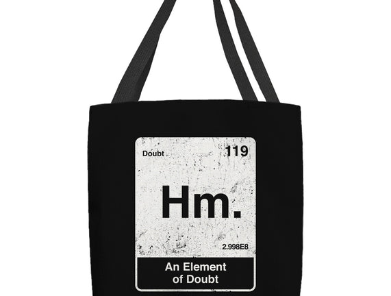 Hm An Element Of Doubt