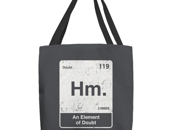 Hm An Element Of Doubt