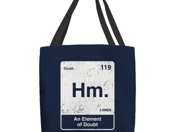 Hm An Element Of Doubt