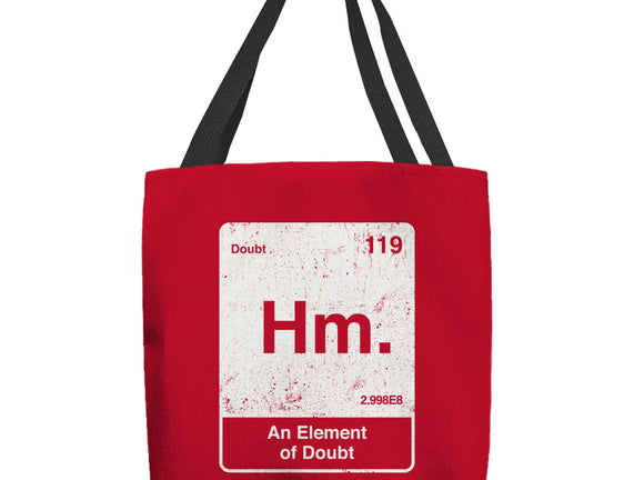 Hm An Element Of Doubt