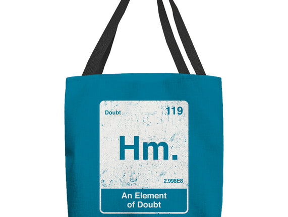 Hm An Element Of Doubt