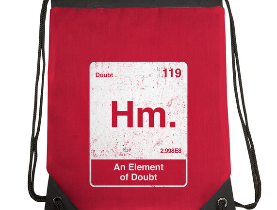 Hm An Element Of Doubt
