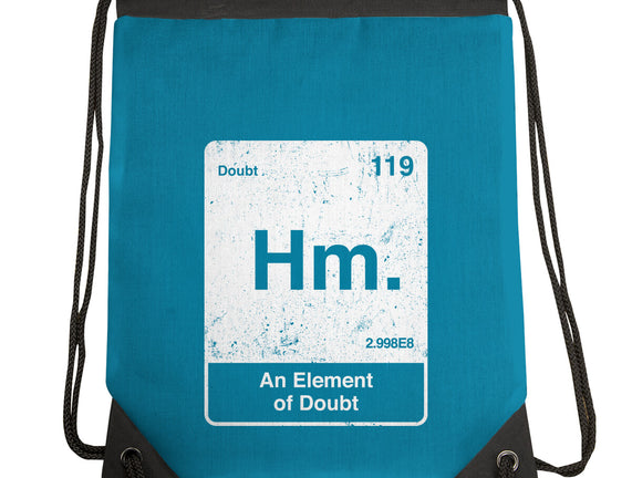 Hm An Element Of Doubt