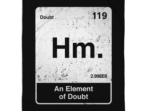 Hm An Element Of Doubt