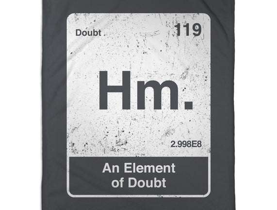 Hm An Element Of Doubt