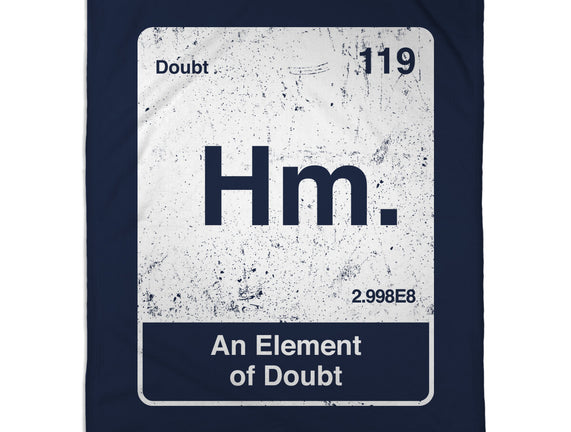 Hm An Element Of Doubt