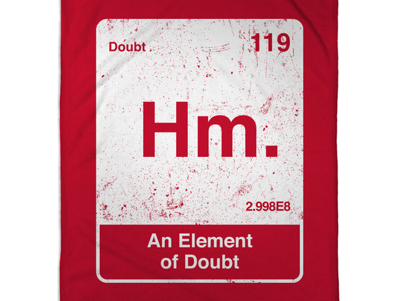 Hm An Element Of Doubt