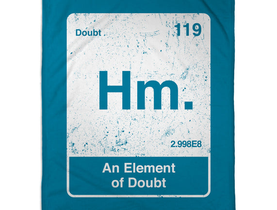 Hm An Element Of Doubt