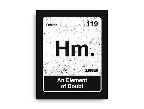 Hm An Element Of Doubt