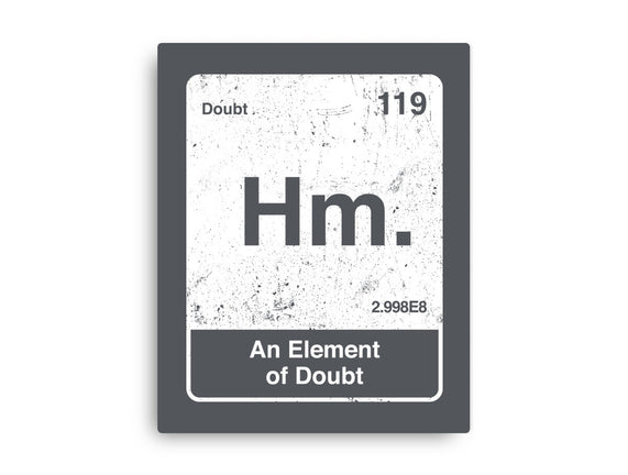 Hm An Element Of Doubt