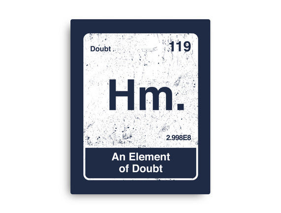 Hm An Element Of Doubt