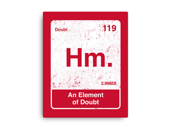 Hm An Element Of Doubt