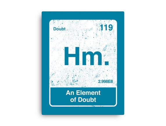 Hm An Element Of Doubt
