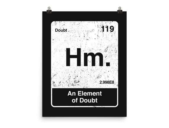 Hm An Element Of Doubt