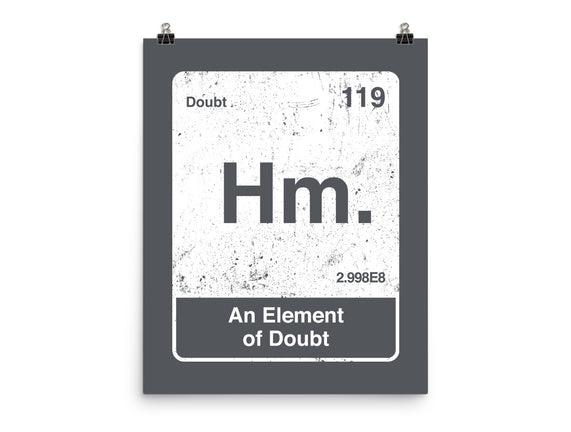 Hm An Element Of Doubt