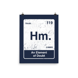 Hm An Element Of Doubt