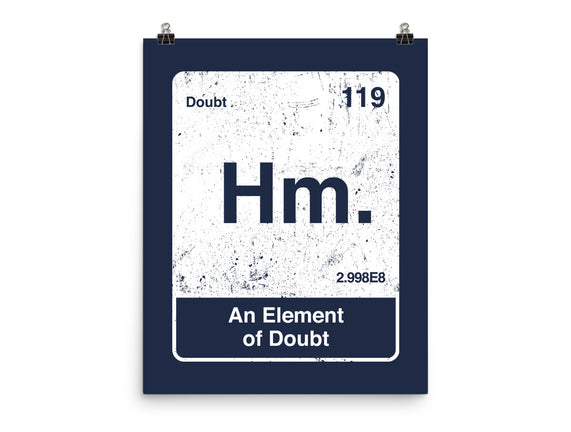 Hm An Element Of Doubt