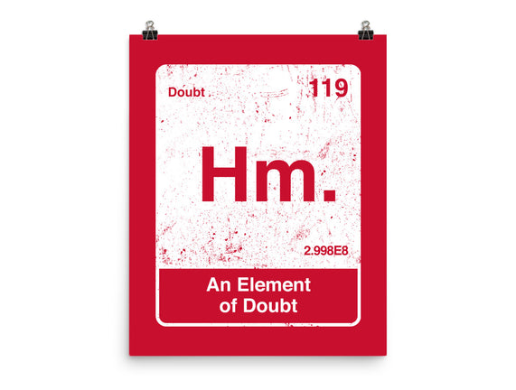 Hm An Element Of Doubt