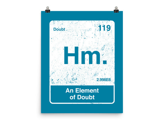 Hm An Element Of Doubt