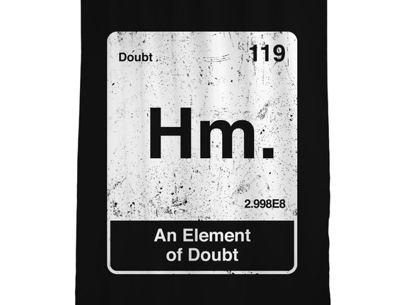 Hm An Element Of Doubt