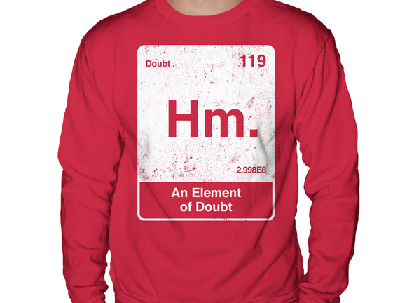Hm An Element Of Doubt