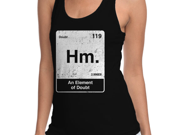 Hm An Element Of Doubt