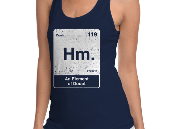 Hm An Element Of Doubt