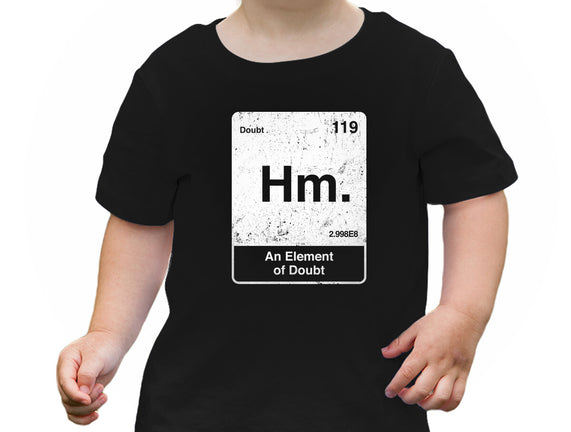 Hm An Element Of Doubt