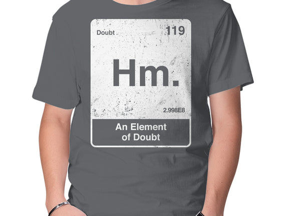 Hm An Element Of Doubt