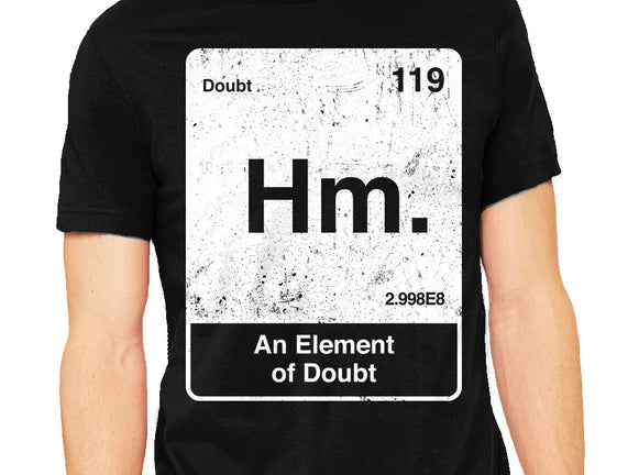 Hm An Element Of Doubt