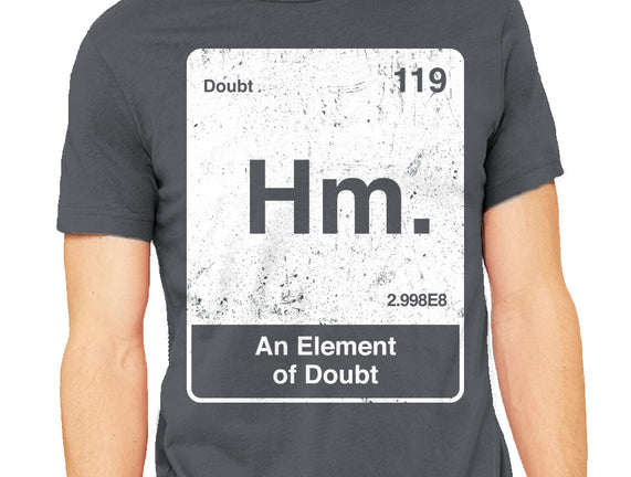 Hm An Element Of Doubt