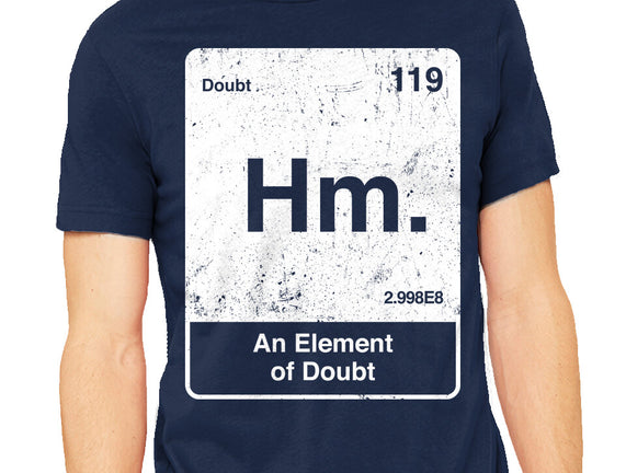 Hm An Element Of Doubt