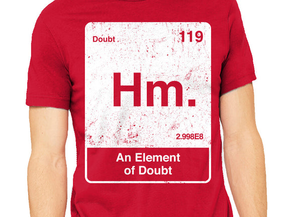 Hm An Element Of Doubt