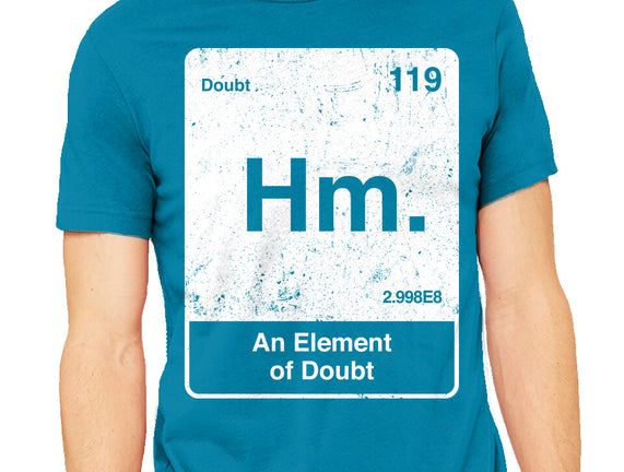 Hm An Element Of Doubt