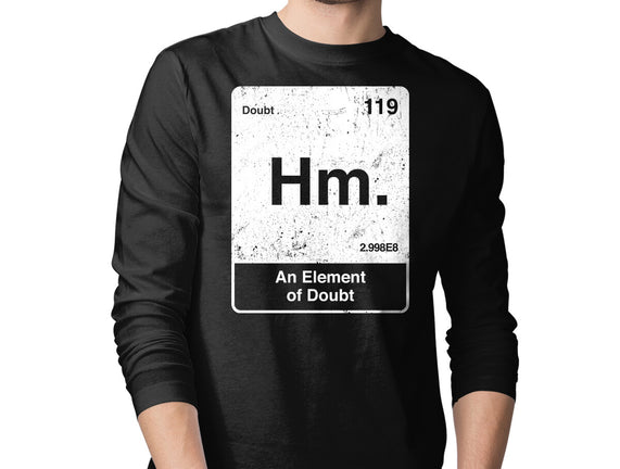 Hm An Element Of Doubt