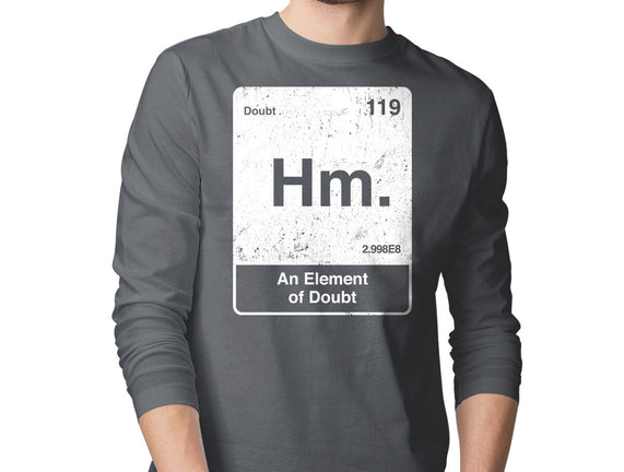 Hm An Element Of Doubt