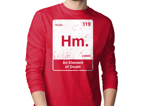 Hm An Element Of Doubt
