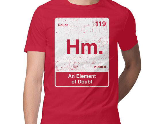 Hm An Element Of Doubt