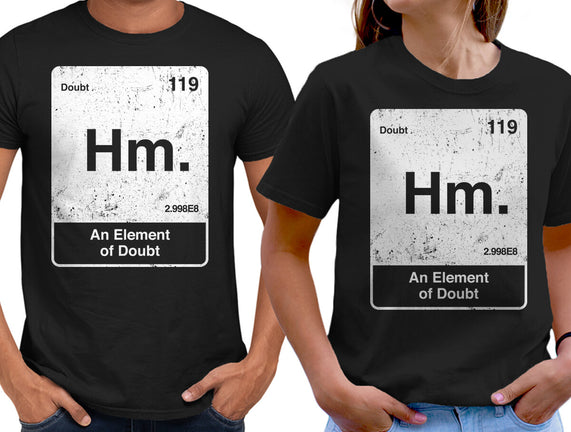 Hm An Element Of Doubt