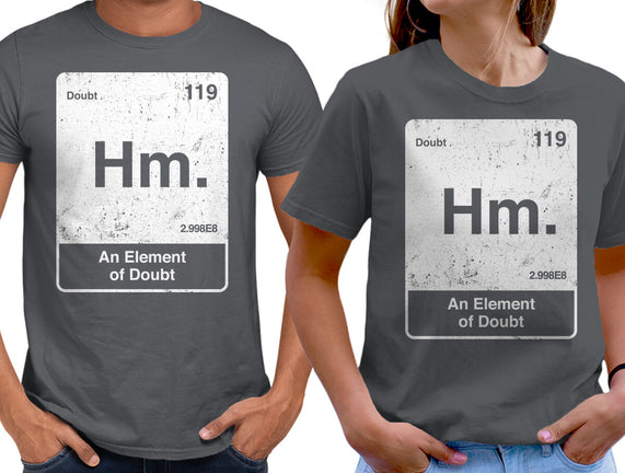Hm An Element Of Doubt