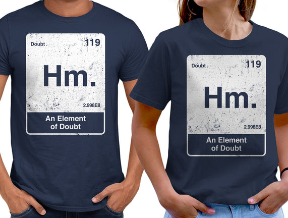 Hm An Element Of Doubt