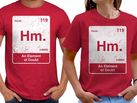 Hm An Element Of Doubt