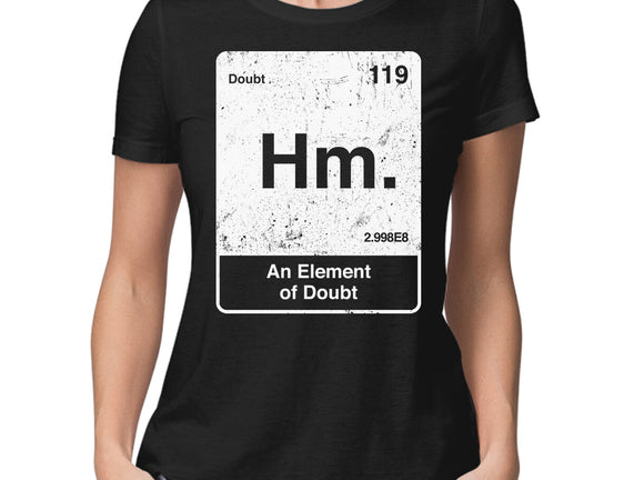 Hm An Element Of Doubt