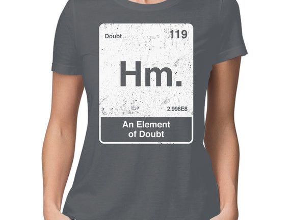 Hm An Element Of Doubt