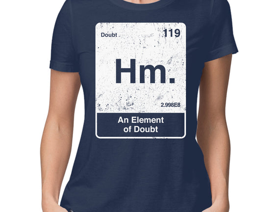 Hm An Element Of Doubt